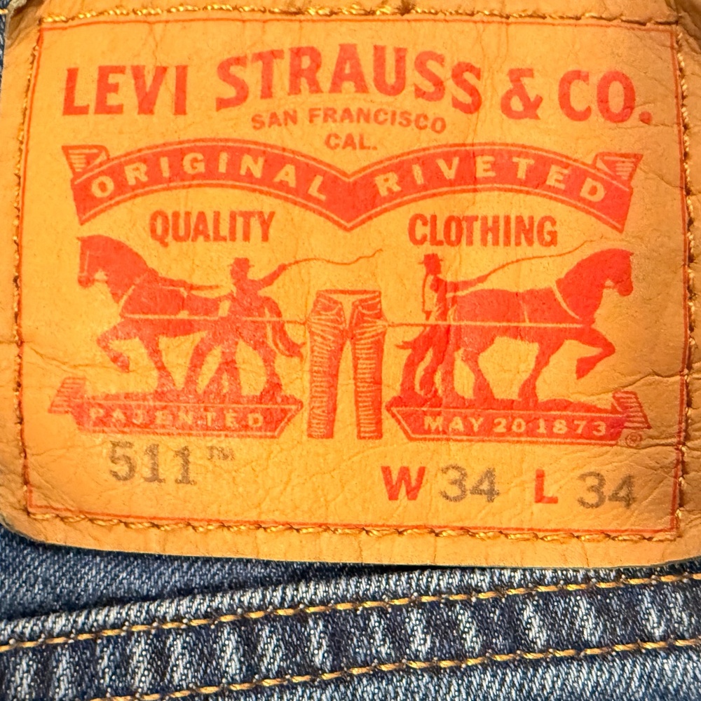 Mens Levis Jeans